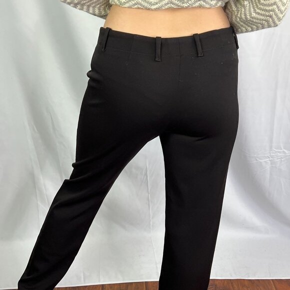 Boss Hugo Boss Black Trousers with Stretch - Picture 3 of 13